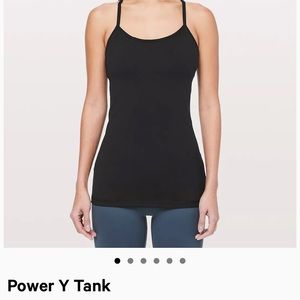 Lululemon Power Y Tank